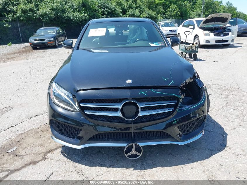 2016 Mercedes-Benz C 300 4Matic/Luxury 4Matic/Sport 4Matic VIN: 55SWF4KB5GU123981 Lot: 39486809