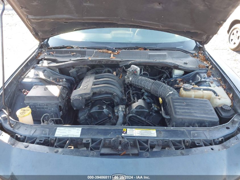 2008 Dodge Charger VIN: 2B3KA43R38H204727 Lot: 39486811