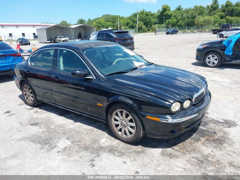 2003 Jaguar X-Type 2.5 VIN: SAJEA51D03XD29590 Lot: 39486812