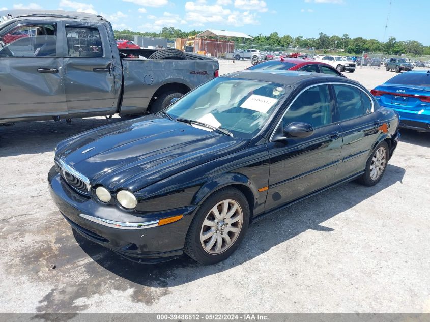 2003 Jaguar X-Type 2.5 VIN: SAJEA51D03XD29590 Lot: 39486812