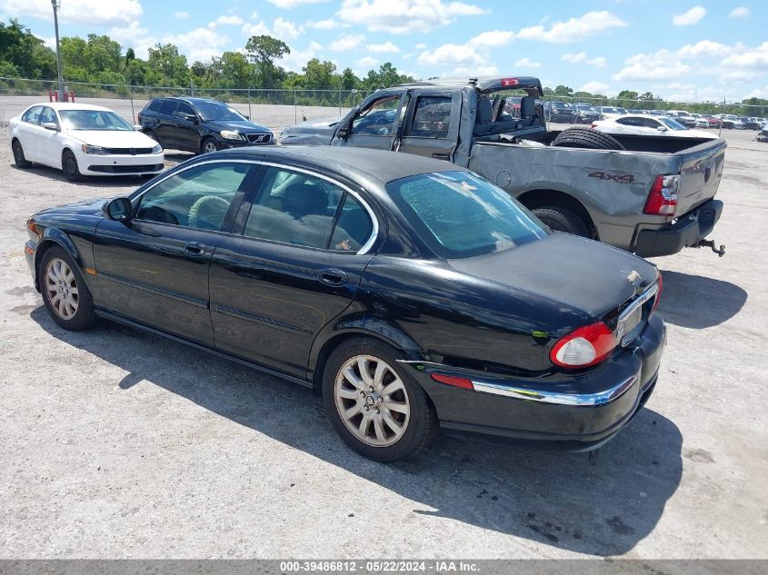 2003 Jaguar X-Type 2.5 VIN: SAJEA51D03XD29590 Lot: 39486812