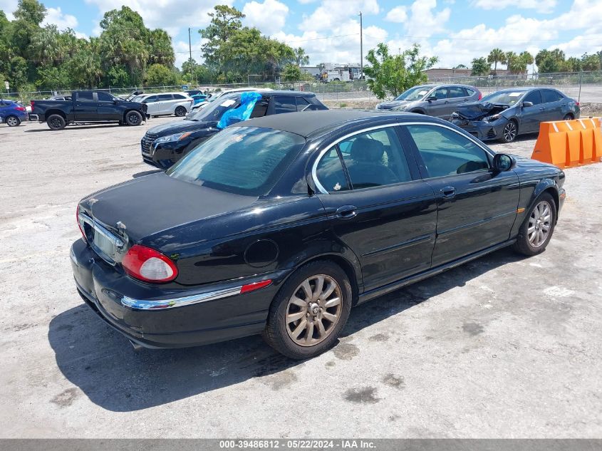 2003 Jaguar X-Type 2.5 VIN: SAJEA51D03XD29590 Lot: 39486812