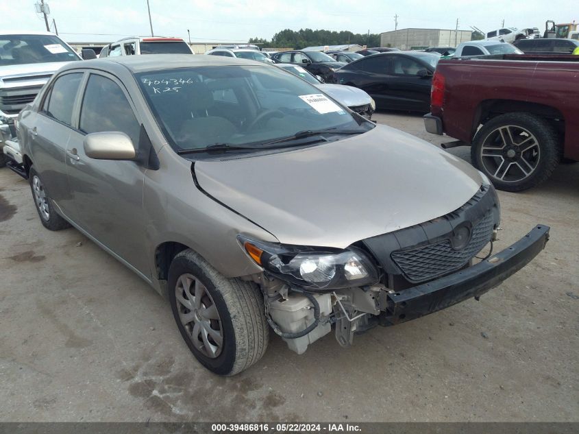 2009 Toyota Corolla Le VIN: 1NXBU40E49Z065399 Lot: 39486816