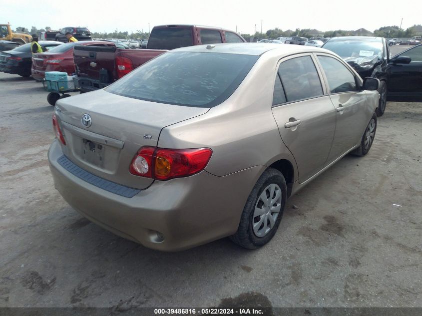 2009 Toyota Corolla Le VIN: 1NXBU40E49Z065399 Lot: 39486816