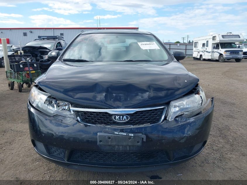 2011 Kia Forte Ex VIN: KNAFU4A24B5392778 Lot: 39486827