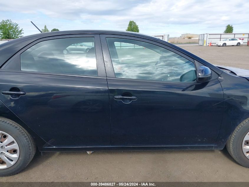 2011 Kia Forte Ex VIN: KNAFU4A24B5392778 Lot: 39486827