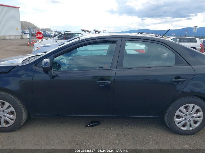 2011 Kia Forte Ex VIN: KNAFU4A24B5392778 Lot: 39486827