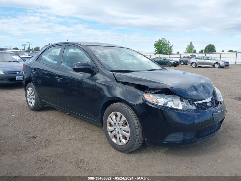 2011 Kia Forte Ex VIN: KNAFU4A24B5392778 Lot: 39486827