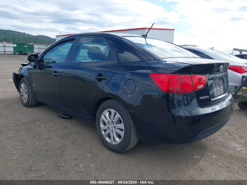 2011 Kia Forte Ex VIN: KNAFU4A24B5392778 Lot: 39486827