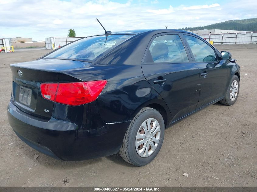 2011 Kia Forte Ex VIN: KNAFU4A24B5392778 Lot: 39486827