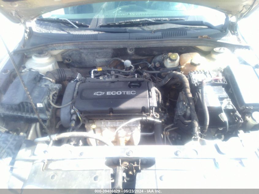 2013 Chevrolet Cruze Ls Auto VIN: 1G1PA5SH5D7288454 Lot: 39486829