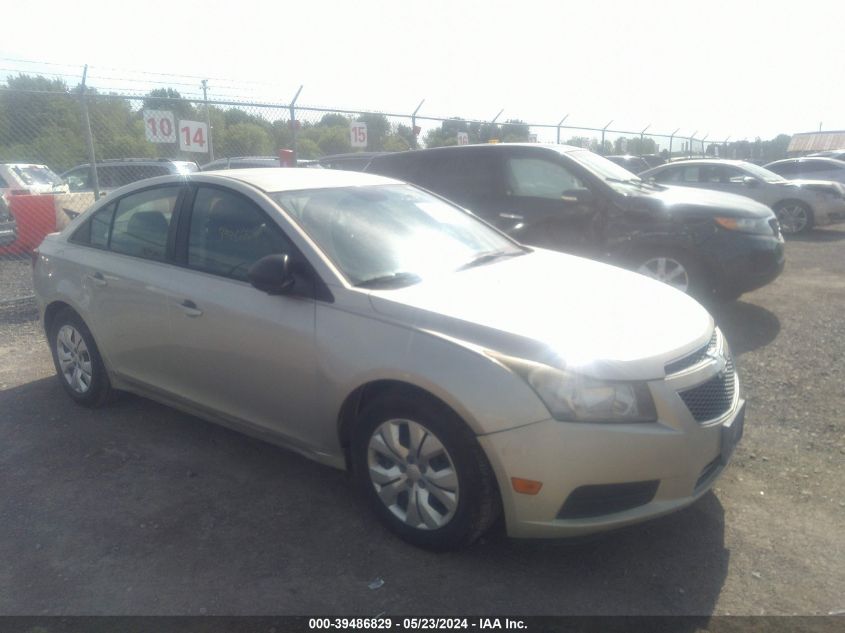 2013 Chevrolet Cruze Ls Auto VIN: 1G1PA5SH5D7288454 Lot: 39486829