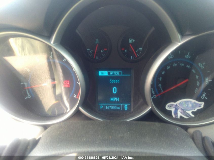 2013 Chevrolet Cruze Ls Auto VIN: 1G1PA5SH5D7288454 Lot: 39486829