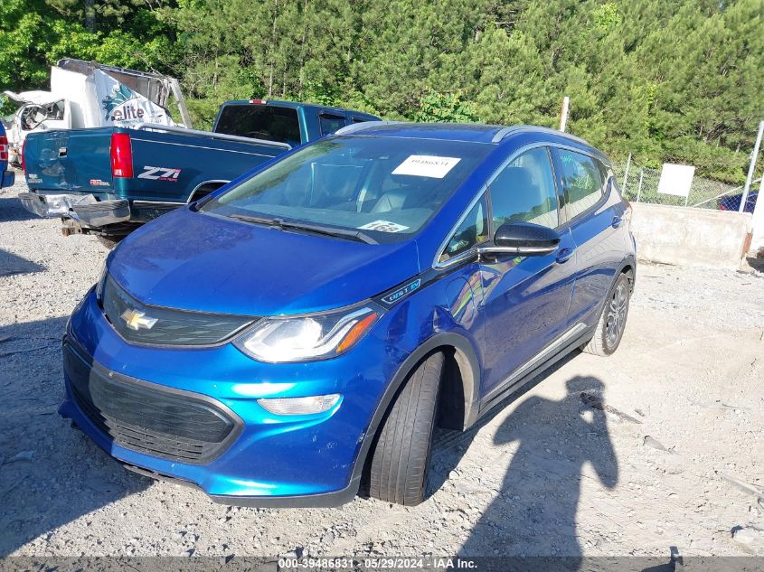 2019 Chevrolet Bolt Ev Premier VIN: 1G1FX6S07K4115608 Lot: 39486831