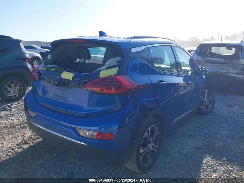 2019 Chevrolet Bolt Ev Premier VIN: 1G1FX6S07K4115608 Lot: 39486831