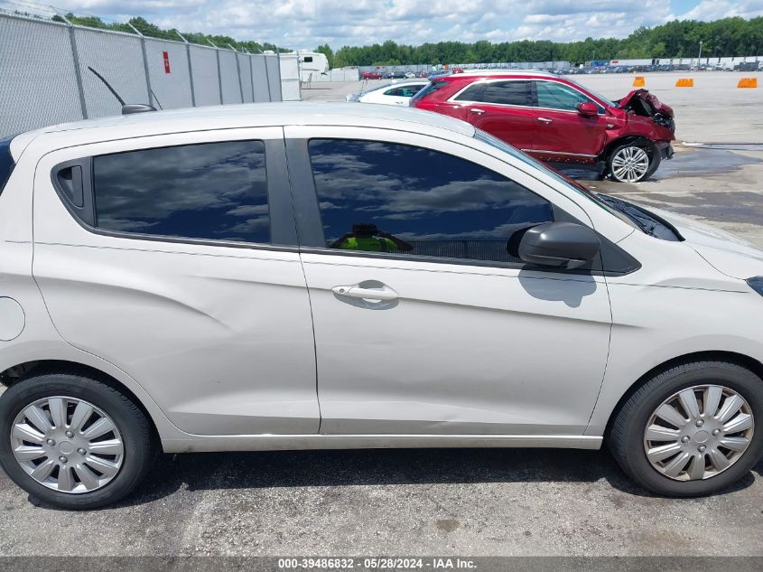 2020 Chevrolet Spark Fwd Ls Automatic VIN: KL8CB6SA9LC409223 Lot: 39486832