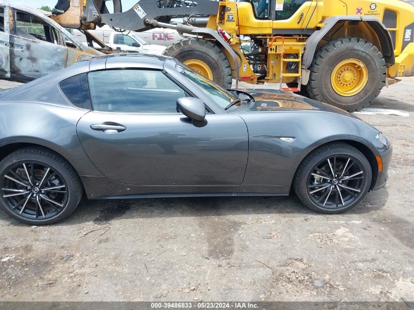2024 Mazda Mx-5 Miata Rf Grand Touring VIN: JM1NDAM7XR0600898 Lot: 39486833