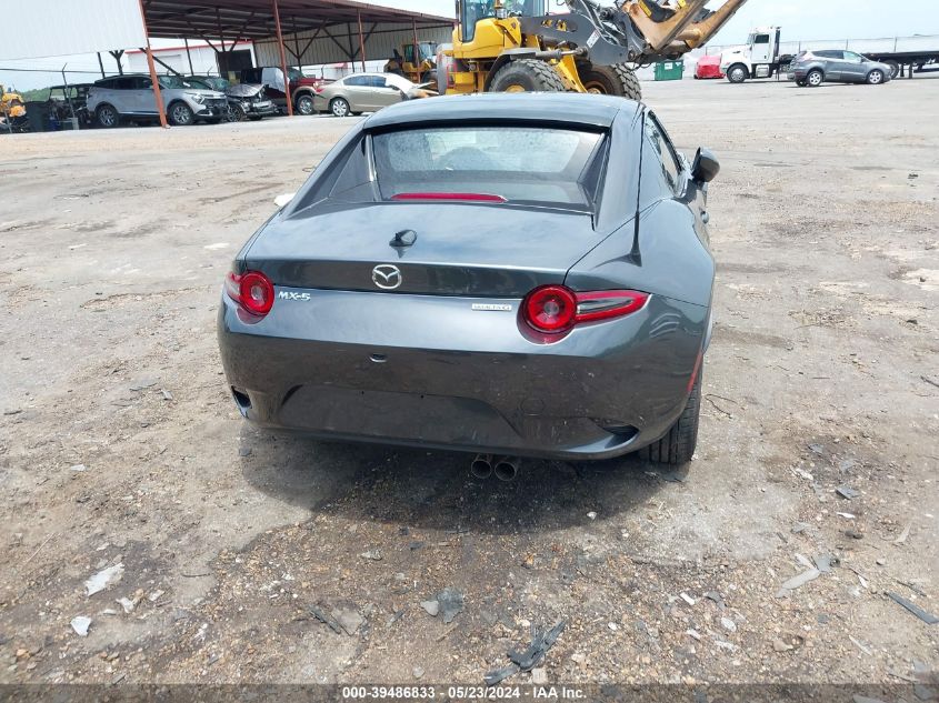 2024 Mazda Mx-5 Miata Rf Grand Touring VIN: JM1NDAM7XR0600898 Lot: 39486833