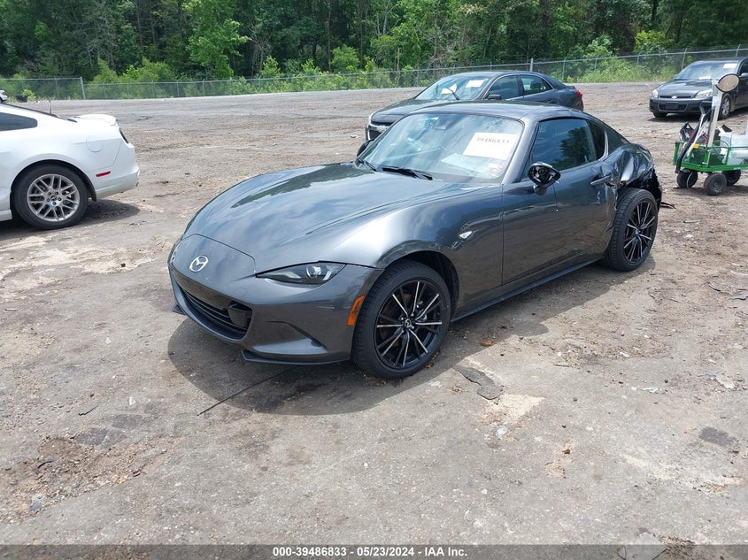 2024 Mazda Mx-5 Miata Rf Grand Touring VIN: JM1NDAM7XR0600898 Lot: 39486833