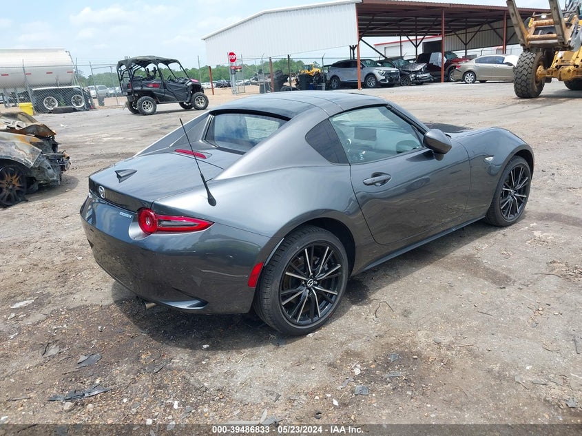 2024 Mazda Mx-5 Miata Rf Grand Touring VIN: JM1NDAM7XR0600898 Lot: 39486833