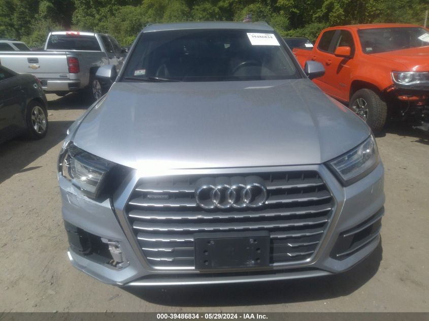 WA1LHAF79JD003175 2018 Audi Q7 2.0T Premium