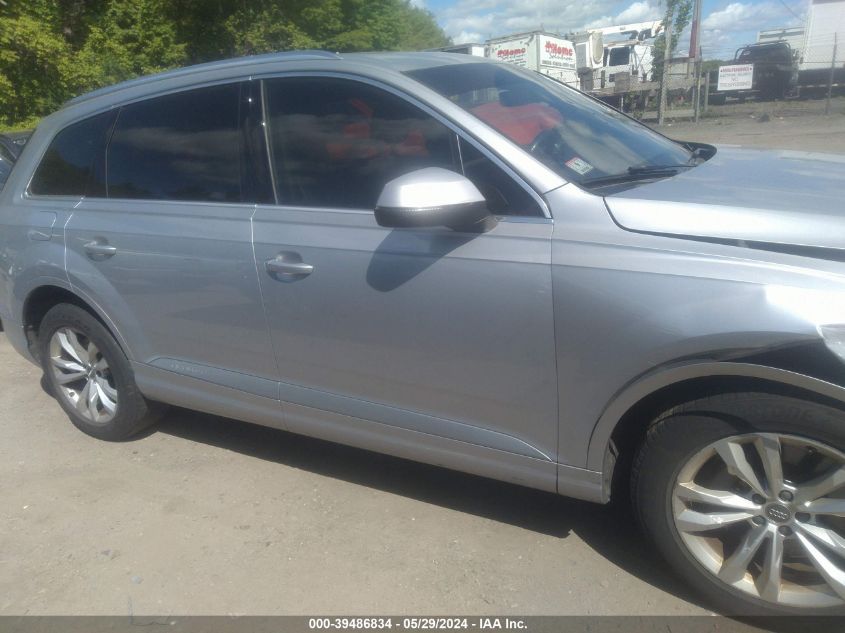 WA1LHAF79JD003175 2018 Audi Q7 2.0T Premium