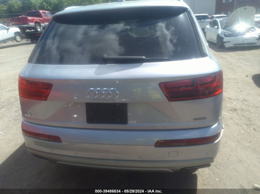 WA1LHAF79JD003175 2018 Audi Q7 2.0T Premium