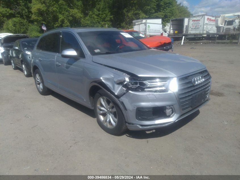 WA1LHAF79JD003175 2018 Audi Q7 2.0T Premium