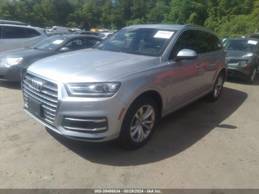 WA1LHAF79JD003175 2018 AUDI Q7 - Image 2