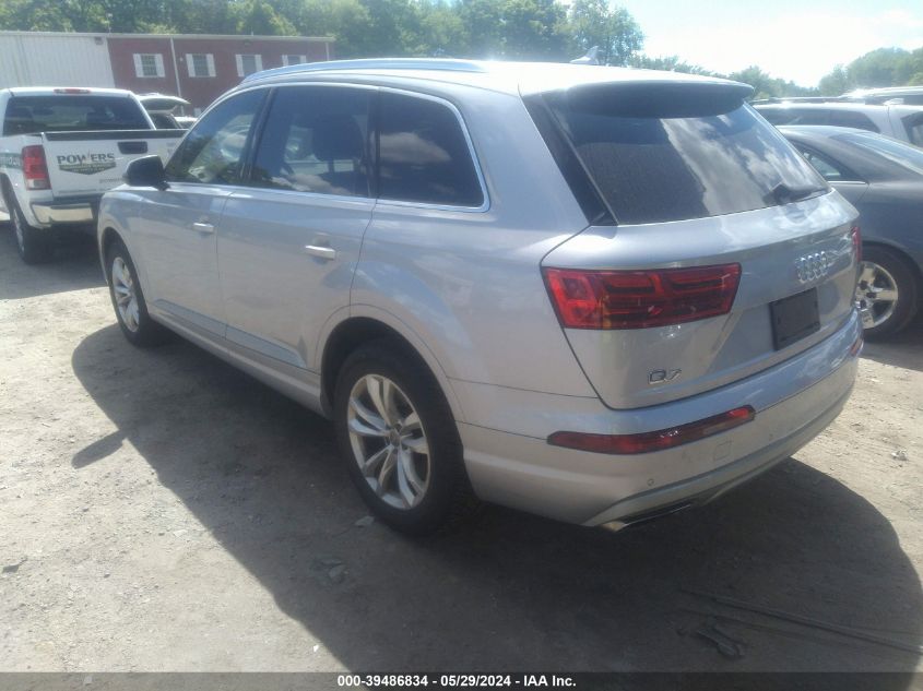 WA1LHAF79JD003175 2018 Audi Q7 2.0T Premium