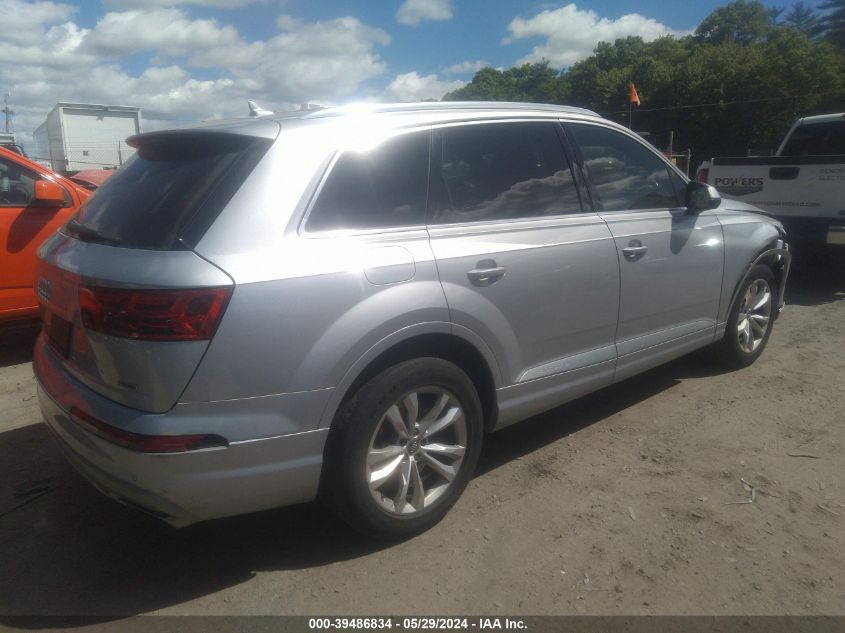 2018 Audi Q7 2.0T Premium VIN: WA1LHAF79JD003175 Lot: 39486834