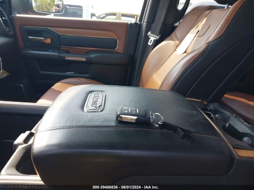 2019 Ram 2500 VIN: 3C6UR5GL1KG539463 Lot: 39486836