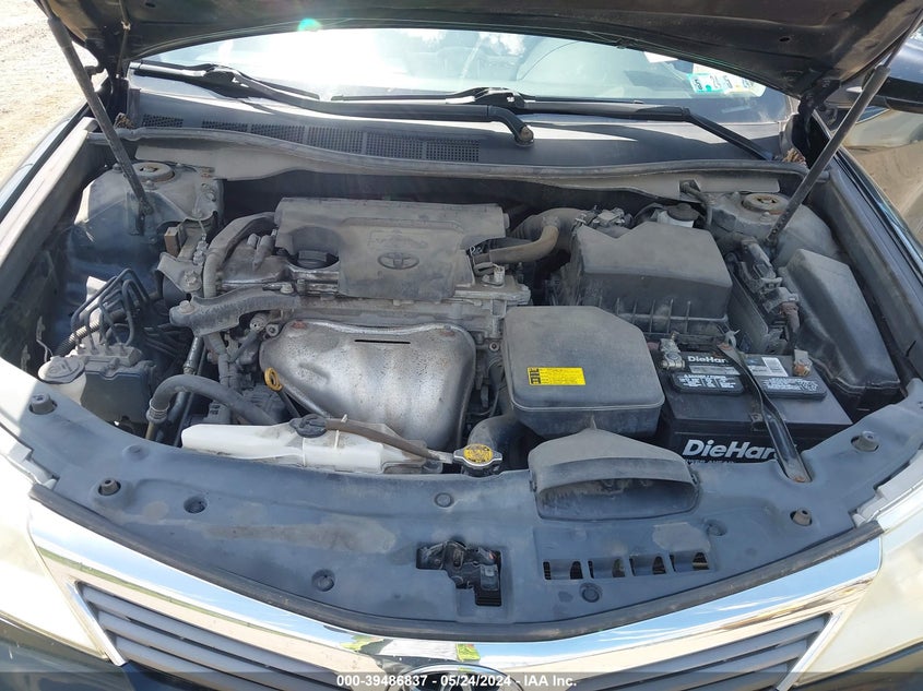 2012 Toyota Camry L VIN: 4T4BF1FK0CR206908 Lot: 39486837