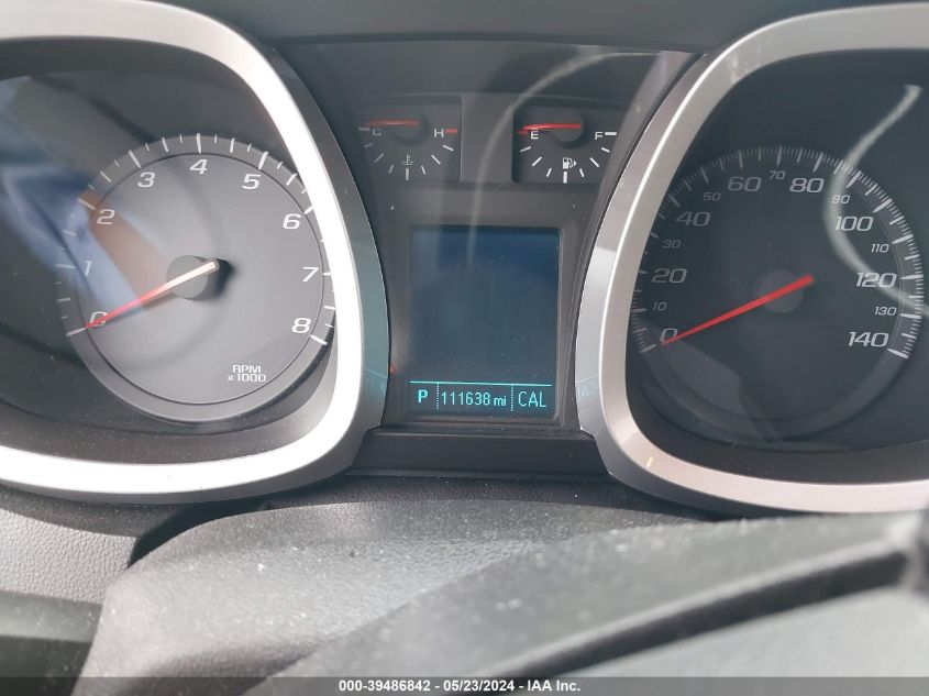 2015 Chevrolet Equinox 1Lt VIN: 2GNALBEK1F6283775 Lot: 39486842