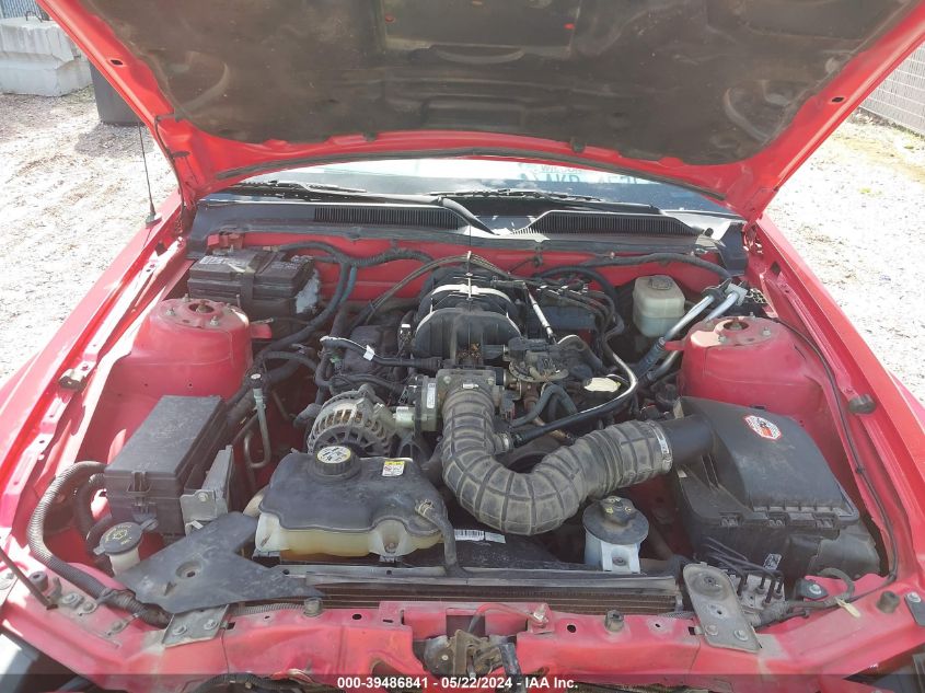 2007 Ford Mustang V6 Deluxe/V6 Premium VIN: 1ZVFT80N275304663 Lot: 39486841