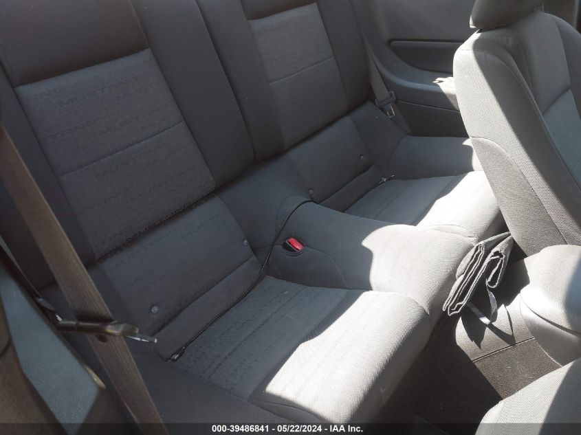 2007 Ford Mustang V6 Deluxe/V6 Premium VIN: 1ZVFT80N275304663 Lot: 39486841