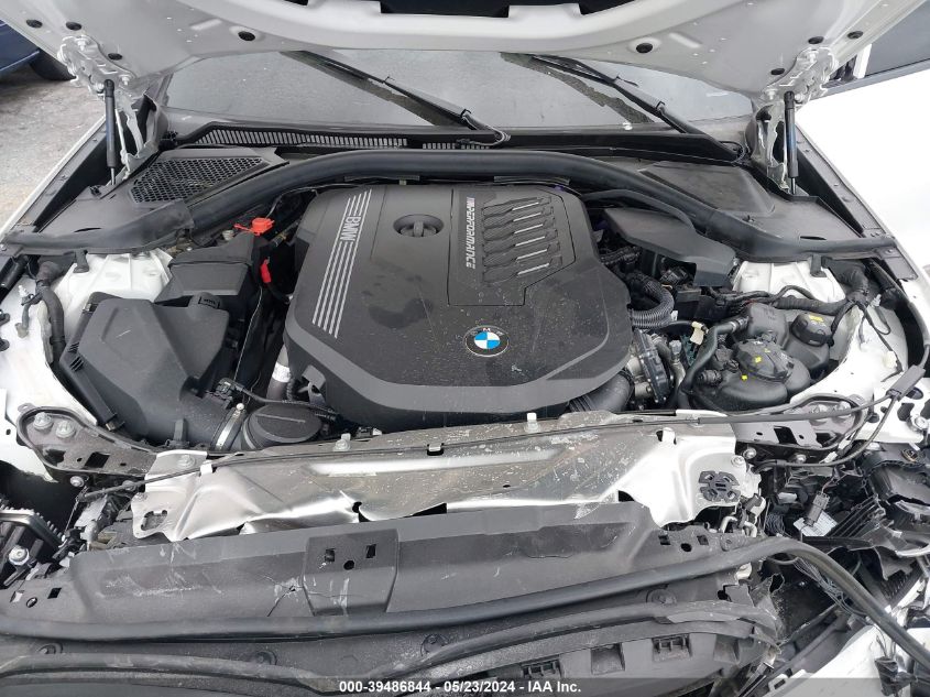 2021 BMW 3 Series M340I VIN: 3MW5U7J03M8B73182 Lot: 39486844