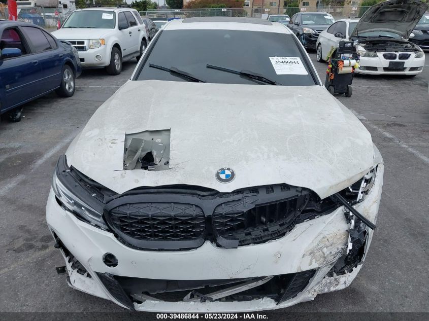 2021 BMW 3 Series M340I VIN: 3MW5U7J03M8B73182 Lot: 39486844