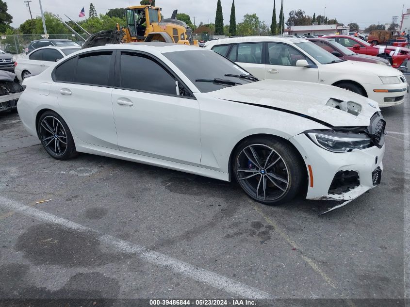 2021 BMW 3 Series M340I VIN: 3MW5U7J03M8B73182 Lot: 39486844