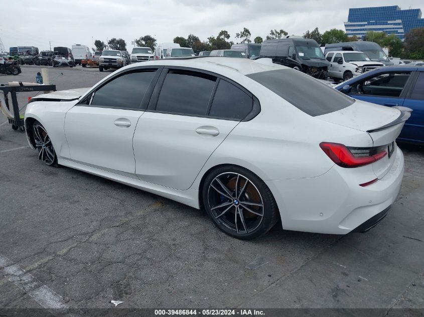 2021 BMW 3 Series M340I VIN: 3MW5U7J03M8B73182 Lot: 39486844