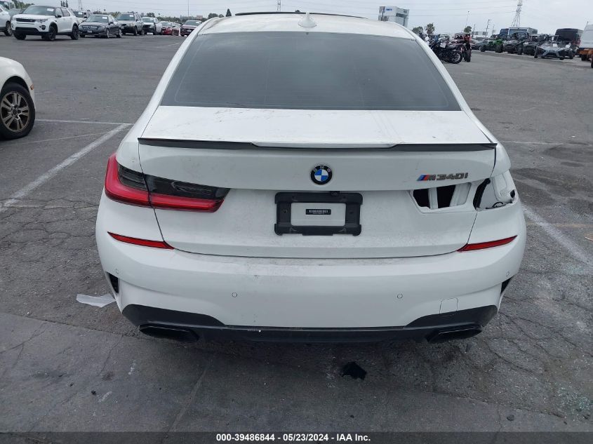 2021 BMW 3 Series M340I VIN: 3MW5U7J03M8B73182 Lot: 39486844
