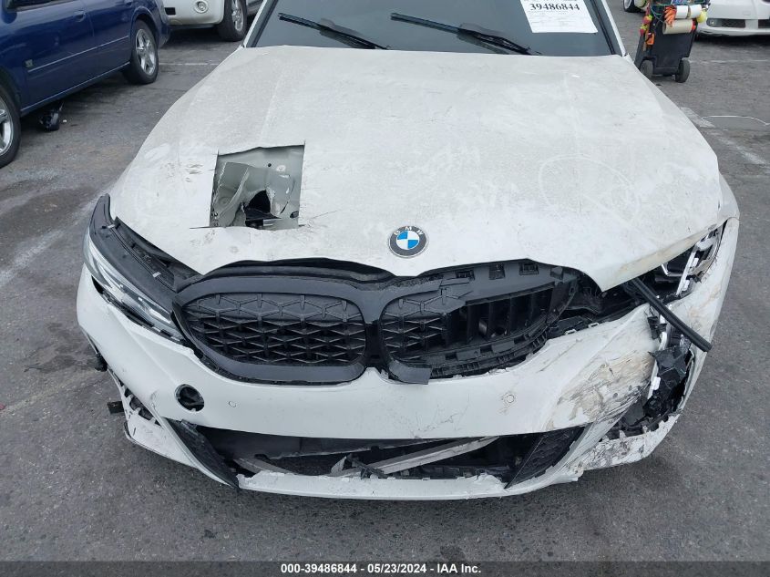 2021 BMW 3 Series M340I VIN: 3MW5U7J03M8B73182 Lot: 39486844