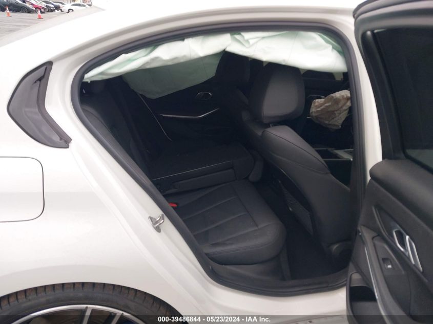 2021 BMW 3 Series M340I VIN: 3MW5U7J03M8B73182 Lot: 39486844