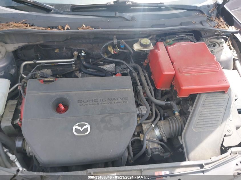 2008 Mazda Mazda3 I VIN: JM1BK32F581833014 Lot: 39486846