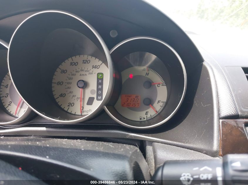 2008 Mazda Mazda3 I VIN: JM1BK32F581833014 Lot: 39486846