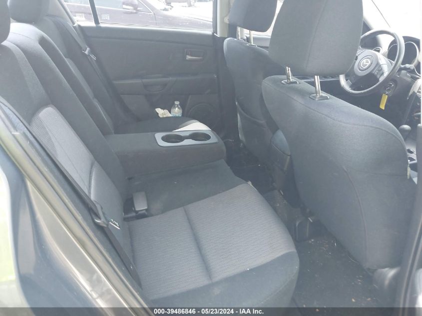 2008 Mazda Mazda3 I VIN: JM1BK32F581833014 Lot: 39486846