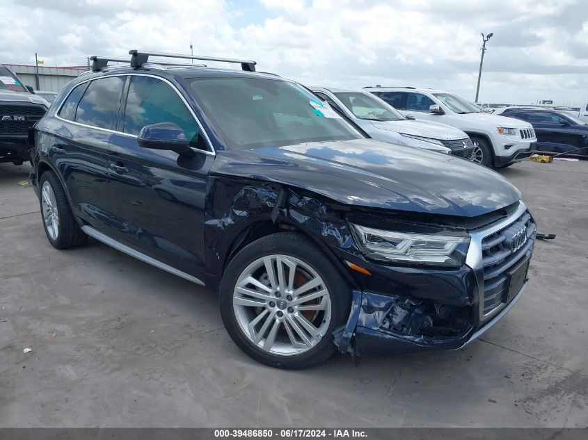 WA1BNAFYXK2021761 2019 AUDI Q5 - Image 1