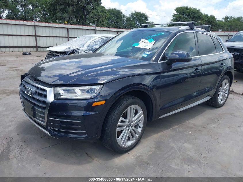 WA1BNAFYXK2021761 2019 AUDI Q5 - Image 2