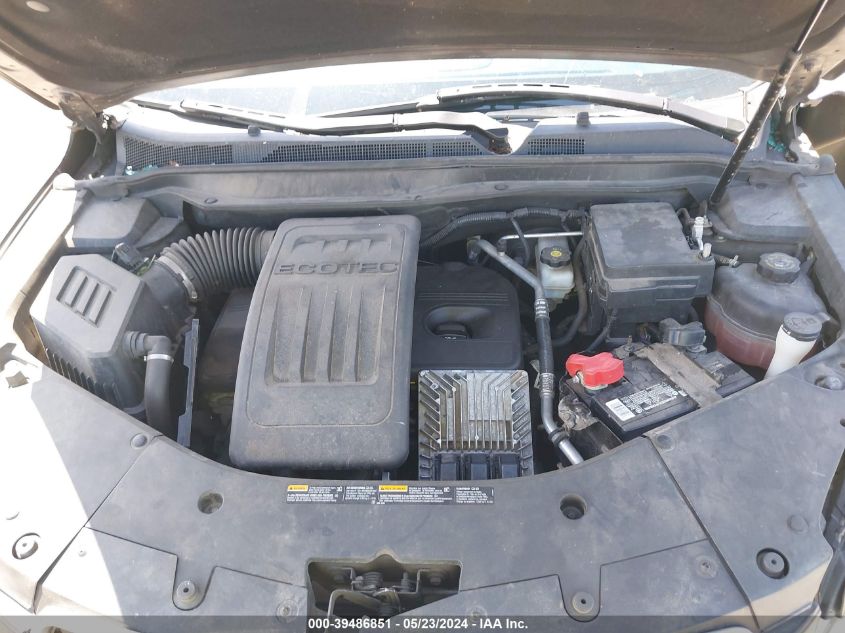 2015 Chevrolet Equinox 1Lt VIN: 1GNFLFEKXFZ111407 Lot: 39486851