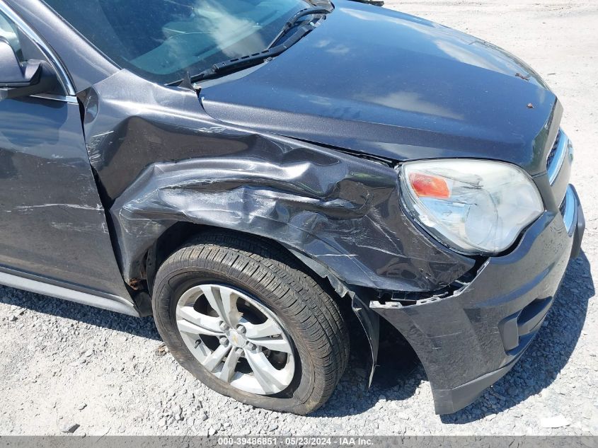 2015 Chevrolet Equinox 1Lt VIN: 1GNFLFEKXFZ111407 Lot: 39486851